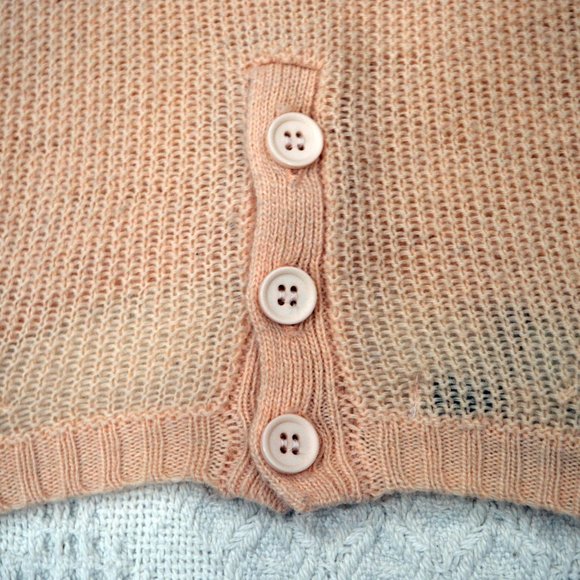 3/$15 🌺Forever 21 Pale Pink knitted sweater - Picture 6 of 8